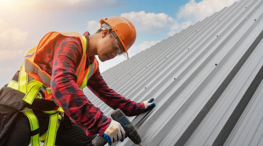 Professional metal roof installation in Arendtsville, PA